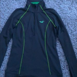 Hollister Quarter Zip